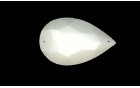 STONE SEWING BEAD WHITE
