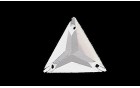STONE SEWING TRIANGLE WHITE