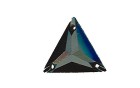 STONE SEWING TRIANGLE BLACK