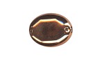 STONE SEWING OVAL GOLD
