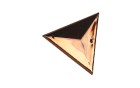 STONE SEWING TRIANGLE GOLD