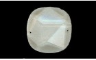 STONE SEWING OVAL WHITE PEARLE WHITE