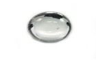 STONE SEWING OVAL WHITE CRYSTAL WHITE