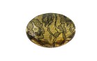 STONE SEWING OVAL PRINTED GOLD