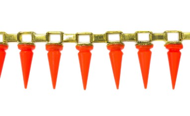 CHAIN WITH CONES REFLECTIVE