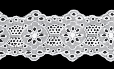 LACE EMBROIDERY COTTON LACE