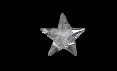 STONE SEWING FLOWER STAR