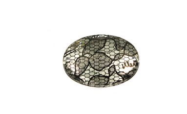 STONE SEWING OVAL PRINTED