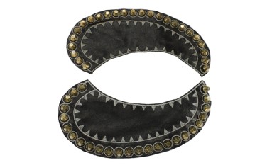 MOTIF COLLAR LEATHER EMBROIDERY WITH ΚΩNo.ΥΣ ΧΡΥΣΟ