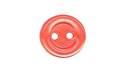 BUTTON POLYESTER BASIC 2 HOLES