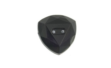 BUTTON STRASS TRIANGLE 2 HOLES