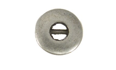 BUTTON METAL WITH BAR